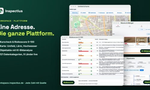 Der Inspectius-Workspace für Makler